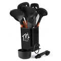 22-teiliges Küchenhelfer-Set aus Silikon – Bild 5 | LuxeStyle