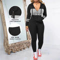 Eleganter Zweiteiler mit Rundhals-Top & Hose