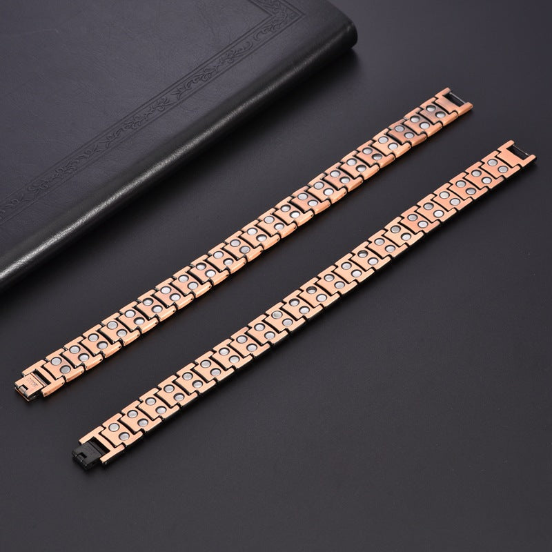 Kupfer-Armband mit Schildpattmuster – Bild 5 | LuxeStyle