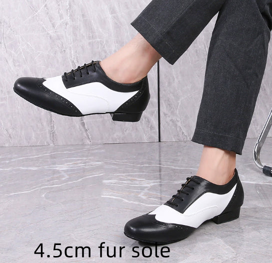 Leder-Tanzschuhe für Square und Latin Dance – Bild 4 | LuxeStyle