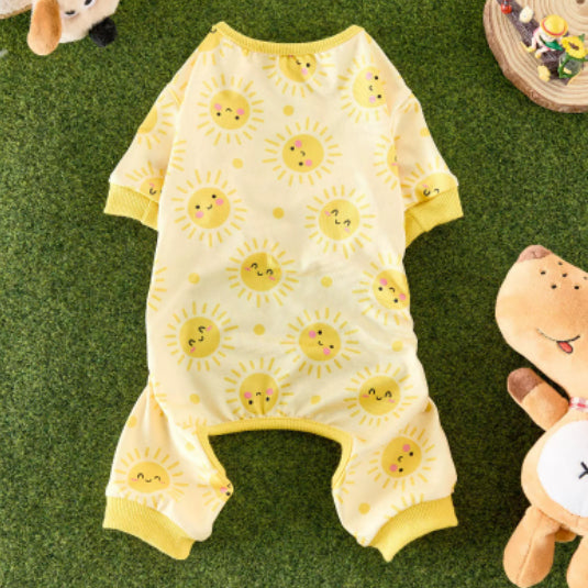 Hunde-Jumpsuit atmungsaktiv – Bild 3 | LuxeStyle