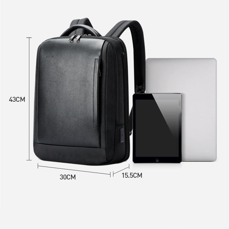 Wasserfester Business-Rucksack mit grosser Kapazität – Bild 4 | LuxeStyle