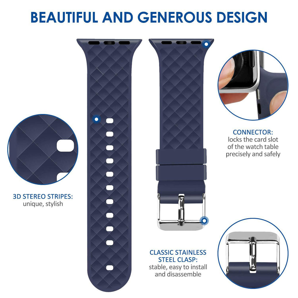 Smartwatch-Armband aus Silikon – Bild 9 | LuxeStyle