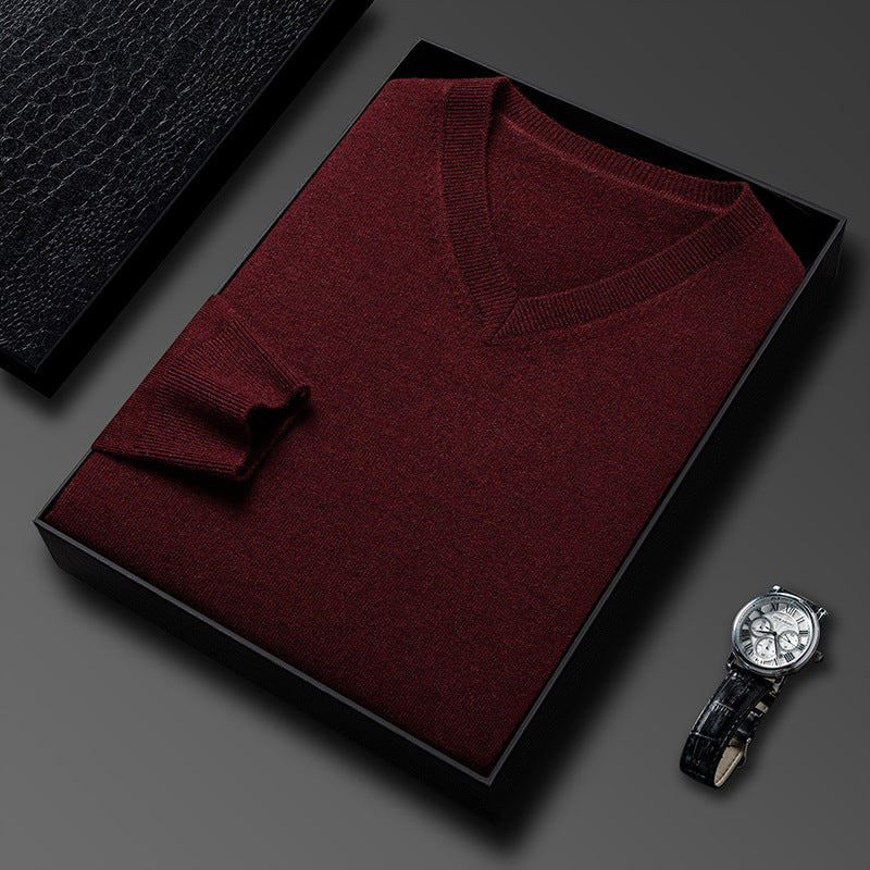 Cäsualer Slim-Fit Pullover