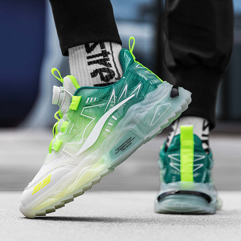 Atmungsaktive Sportschuhe mit drehbarem Schnürsystem – Bild 6 | LuxeStyle