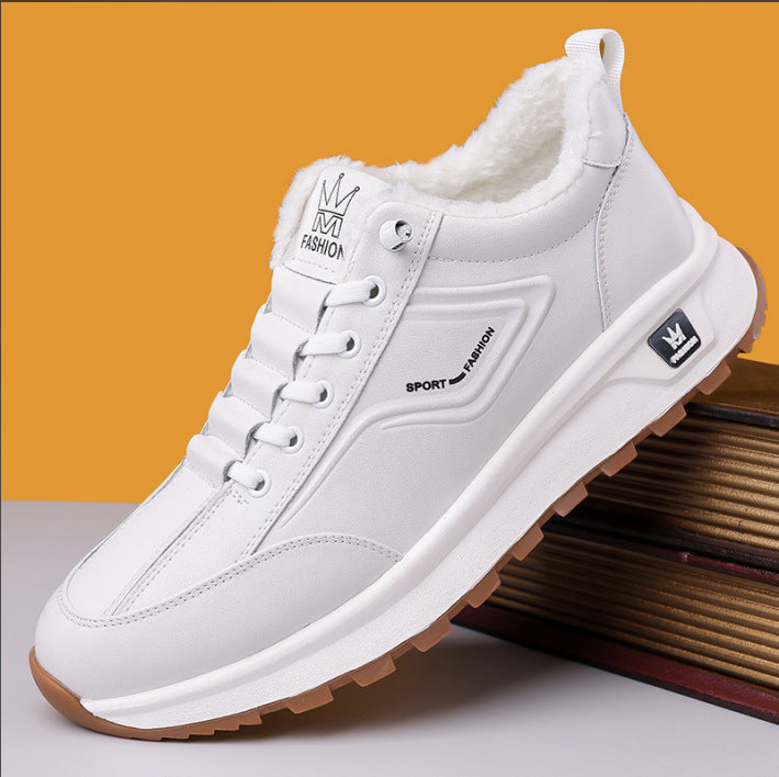 Sportliche Leder-Freizeitschuhe für Herren – Bild 7 | LuxeStyle