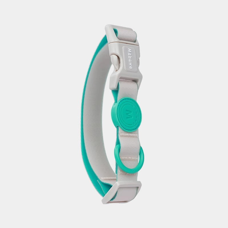Wasserdichtes Nylon-Hundehalsband mit Leine | LuxeStyle