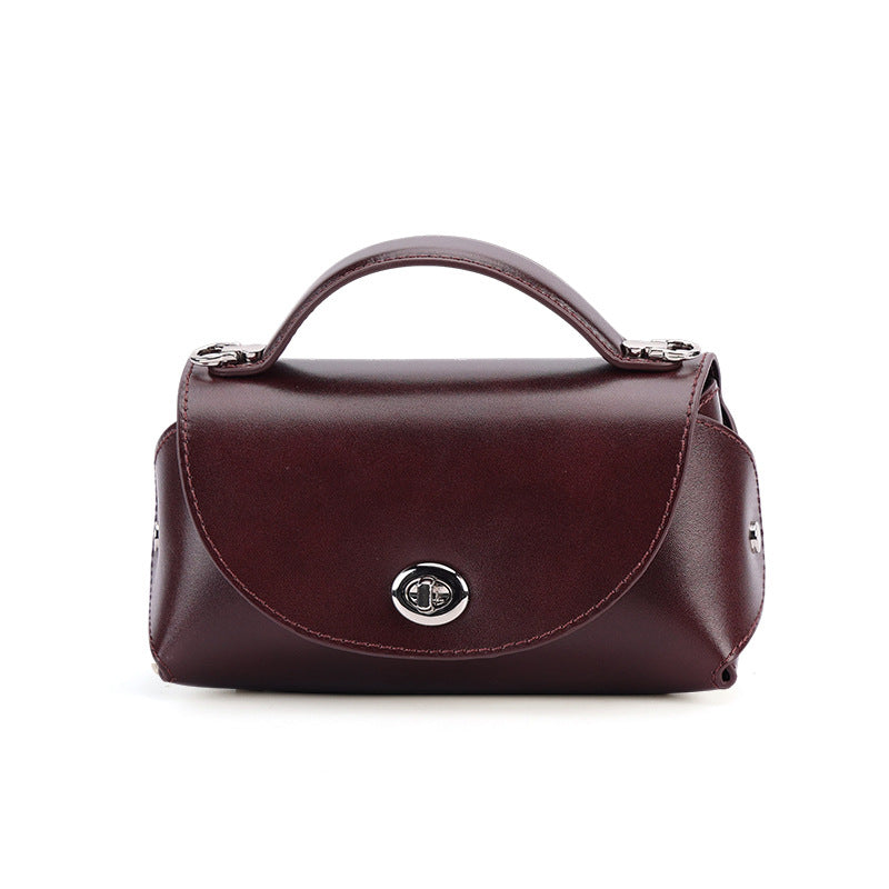 Elegante Leder-Tasche
