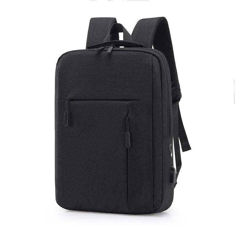 Business-Notizrucksack 20L – Weinrot/Blau/Schwarz/Grau | LuxeStyle