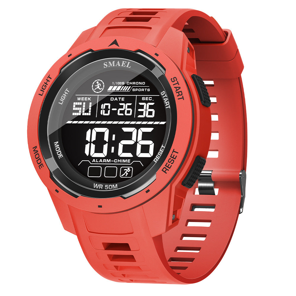 Elektronische Sportuhr mit LED-Display