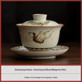 Teetasse aus Keramik mit Dunhuang-Motiv – Bild 5 | LuxeStyle