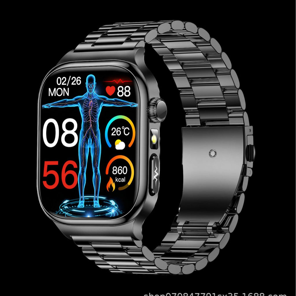 Smartwatch mit Bluetooth-Telefonie und Taschenlampe – Bild 2 | LuxeStyle