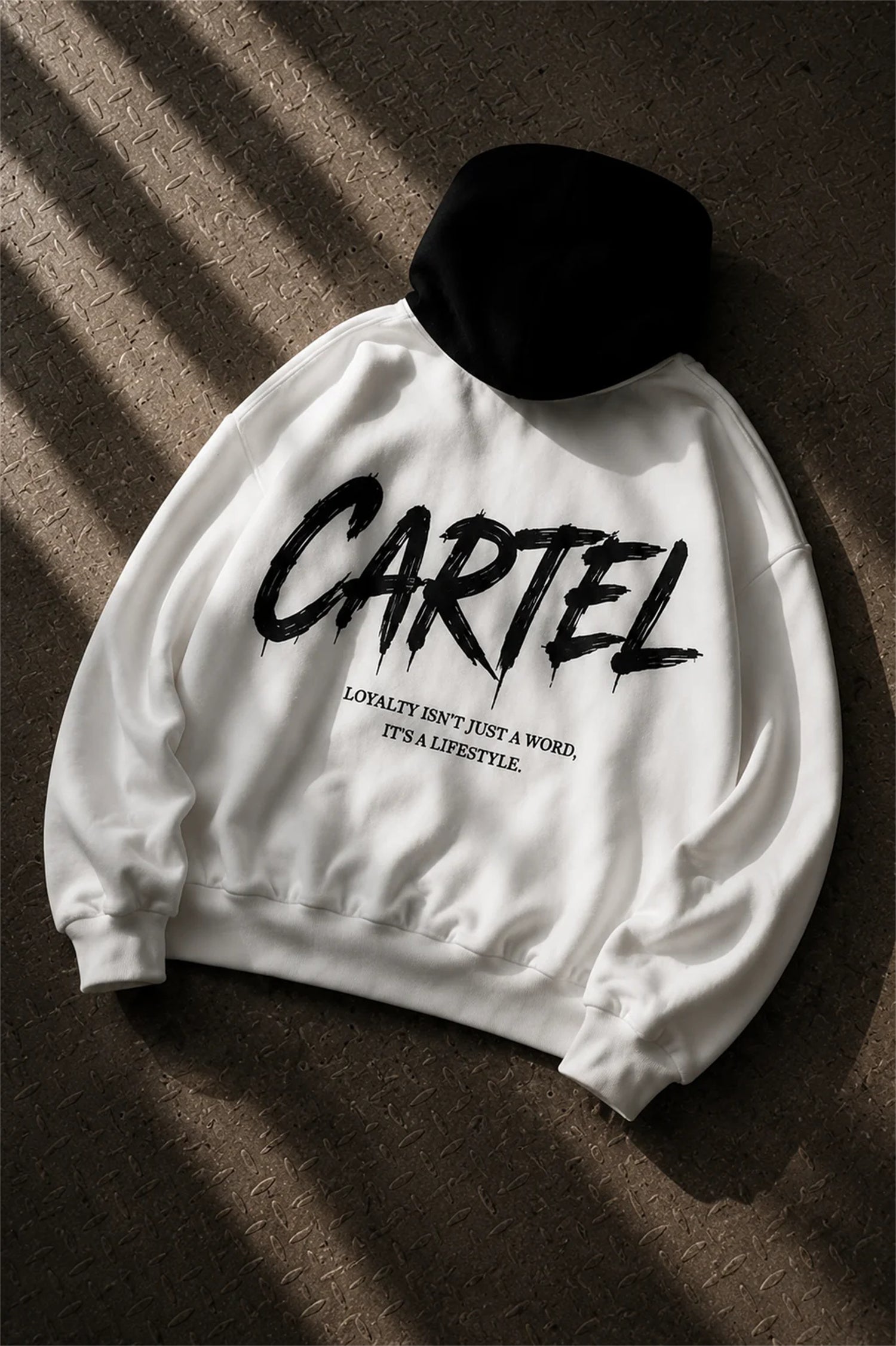 Super Kapuzen-Sweatshirt