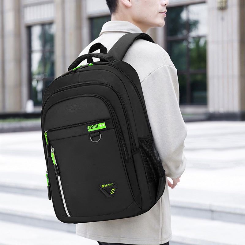 Business Computer Rucksack mit viel Stauraum – Bild 6 | LuxeStyle