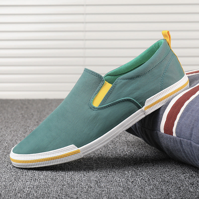 Casual Canvas Sneaker – Bild 4 | LuxeStyle