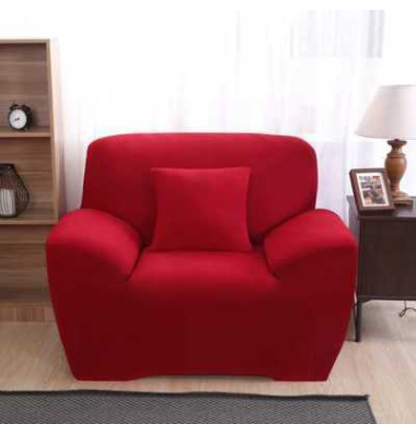Elastischer Sofaüberzug – Modern & Minimalistisch