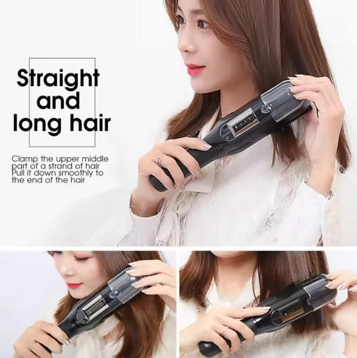 Kabelloser Spliss-Trimmer für langes Haar