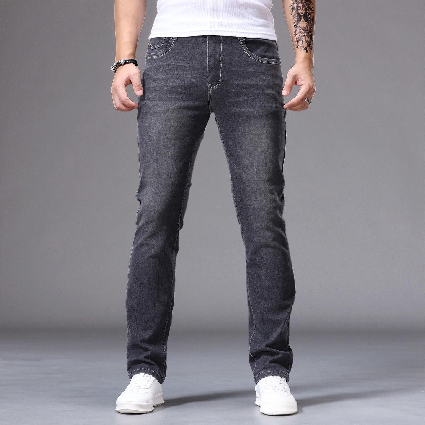 Slim-Fit Jeans für Herren in verschiedenen Farben