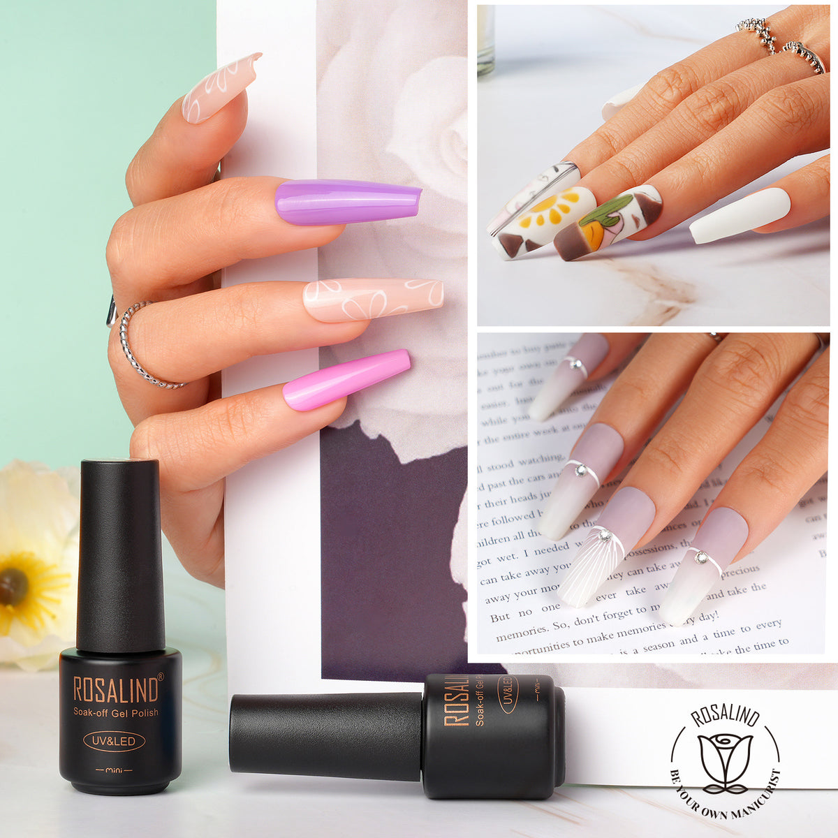 Nagellack Gel-Set (38 Flaschen) – Bild 6 | LuxeStyle