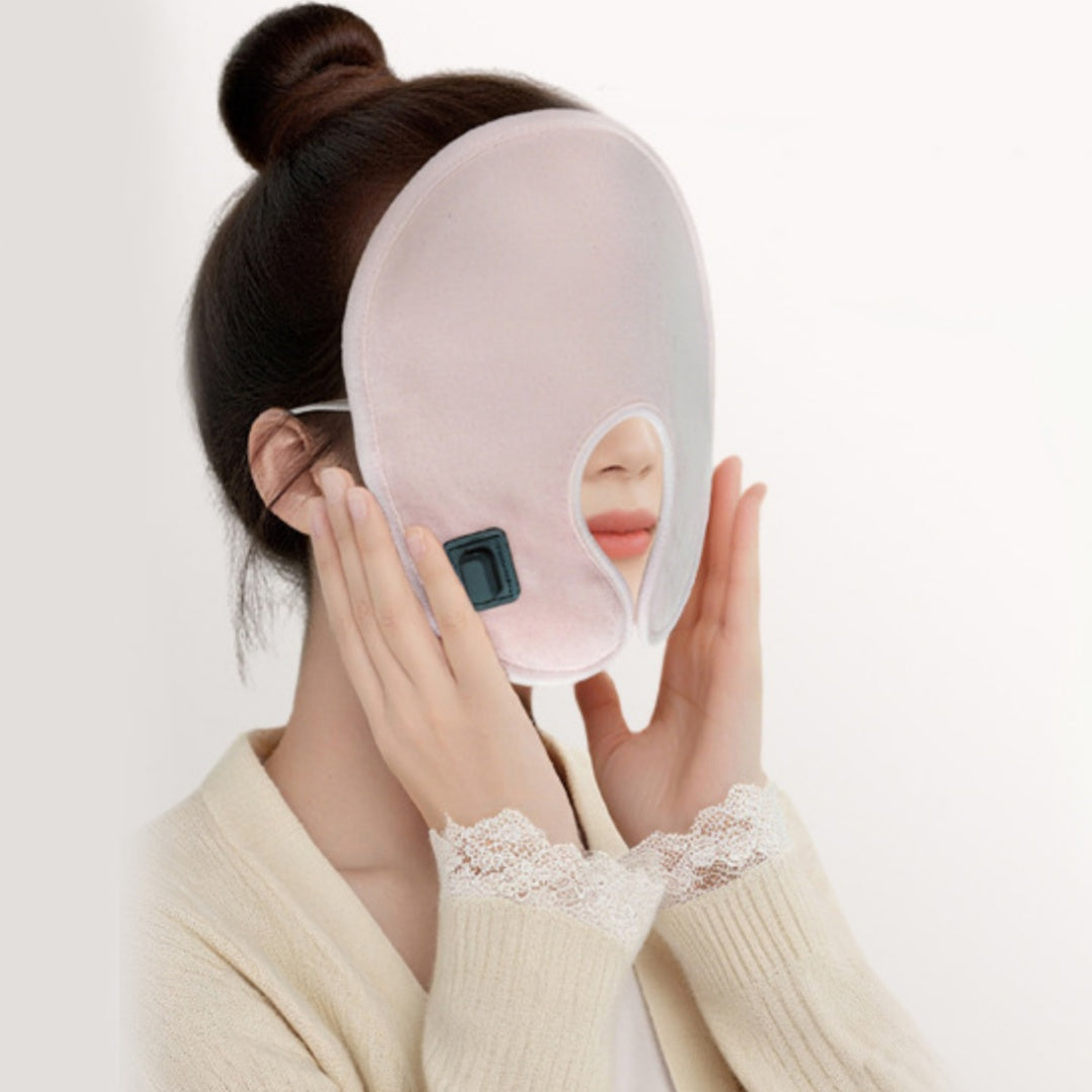 Gesichtsmaske mit Kühl- und Wärmefunktion – Bild 2 | LuxeStyle