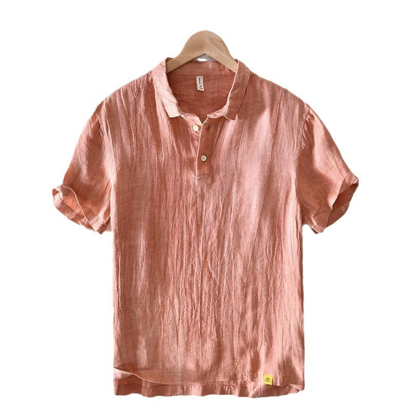Kurzarm-T-Shirt für Herren – Bild 4 | LuxeStyle