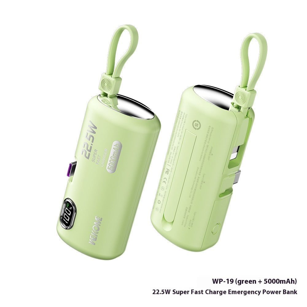 Mini Kapsel Powerbank