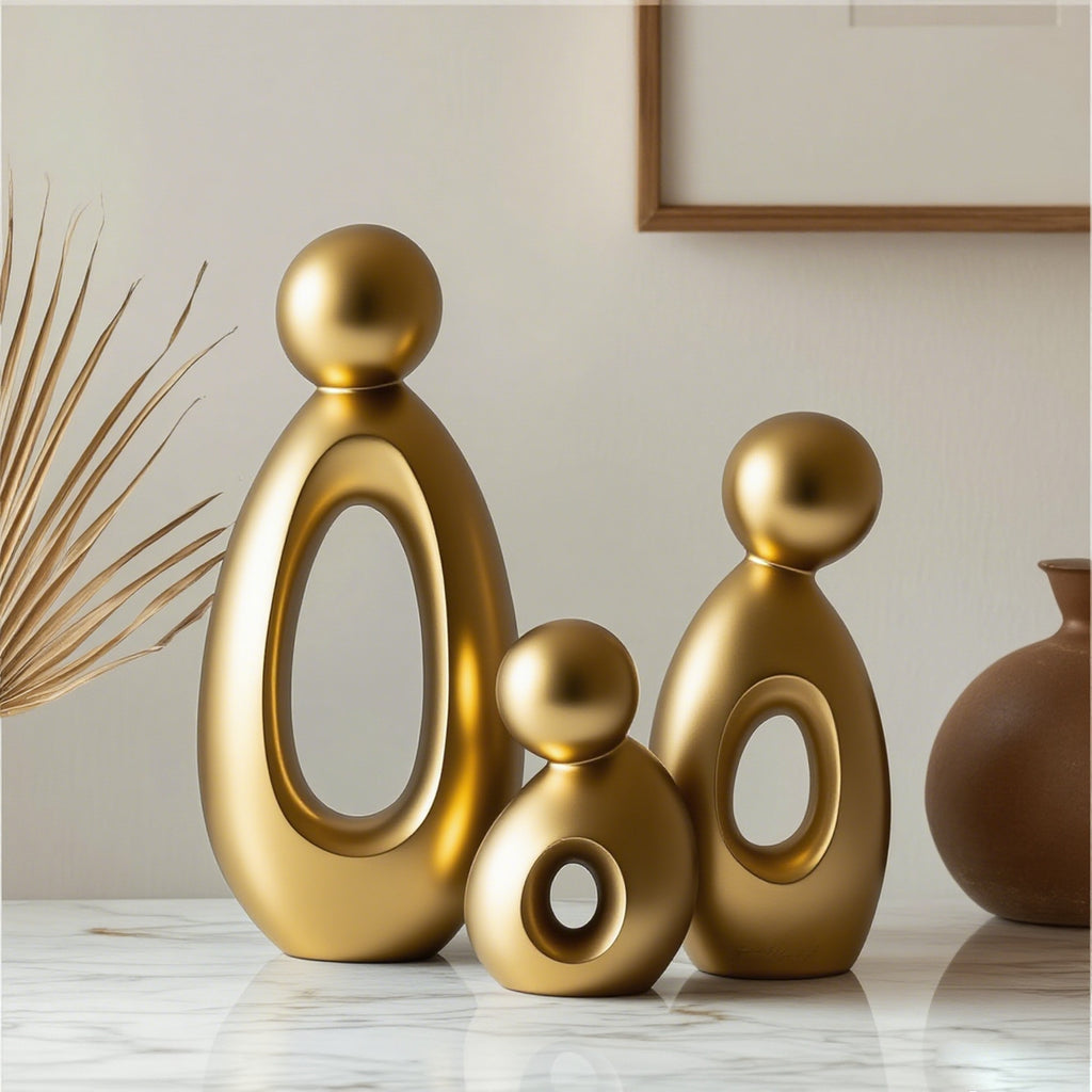 Neoklassisches Resin-Dekor für Wohnzimmer – Bild 4 | LuxeStyle