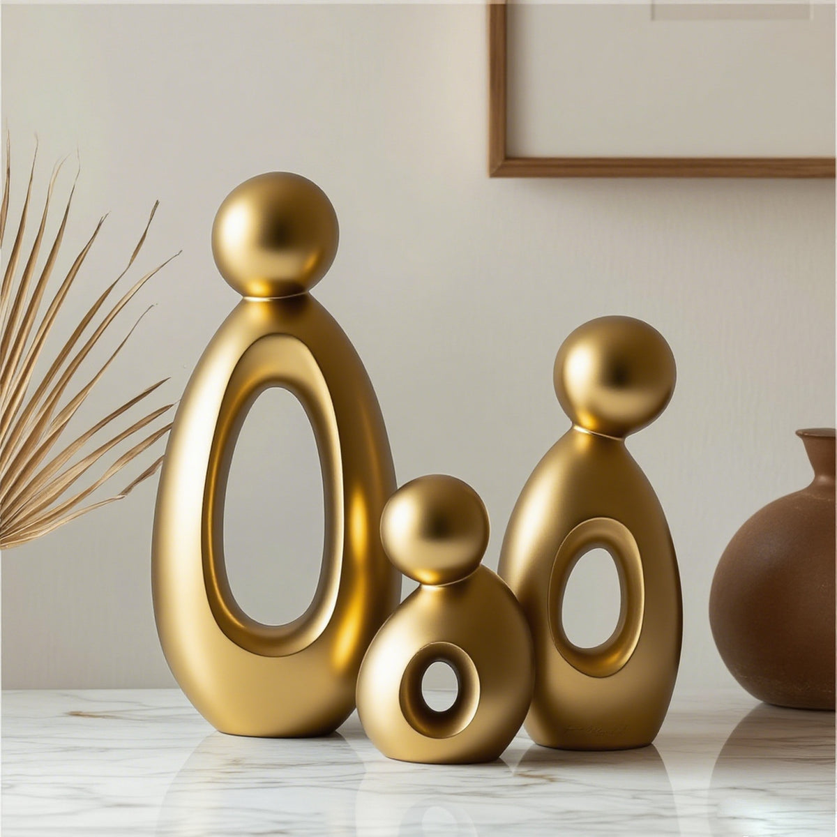 Neoklassisches Resin-Dekor für Wohnzimmer – Bild 4 | LuxeStyle