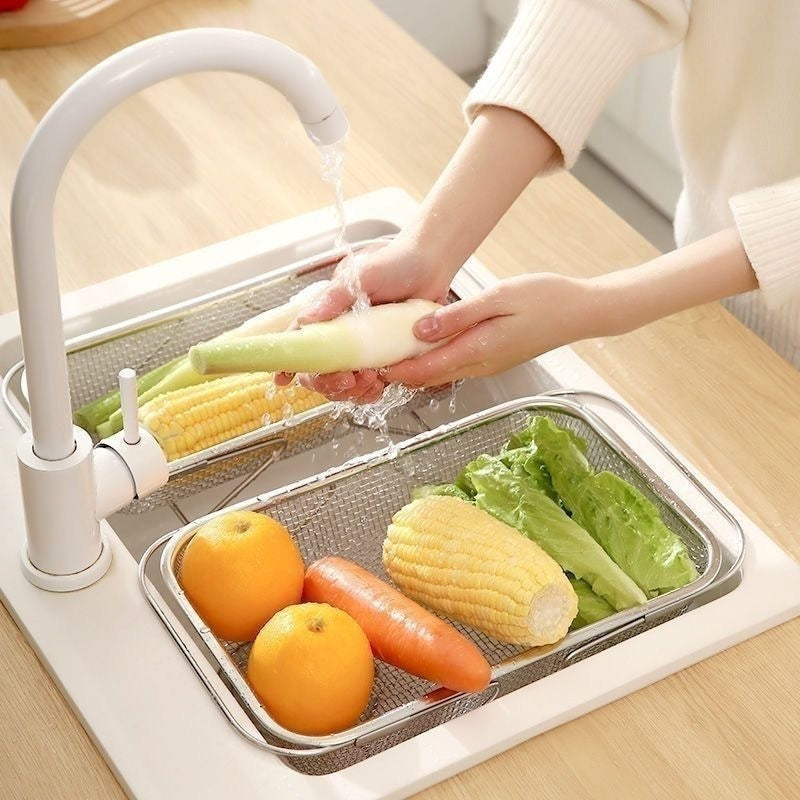 Ausziehbares Abtropfgestell für Spülbecken – Bild 3 | LuxeStyle