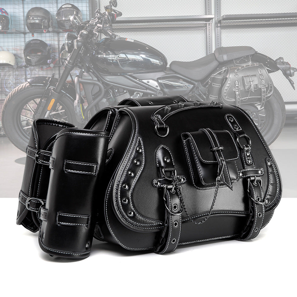 Punk Motorrad-Seiten-Taschen