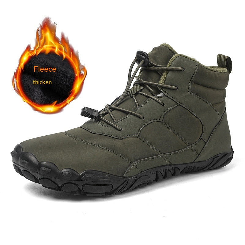Warme, rutschfeste Wander-FiveFingers – Bild 3 | LuxeStyle