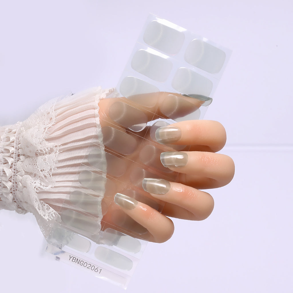 Nail Sticker Set mit Rose, Herz und Katze – Bild 7 | LuxeStyle