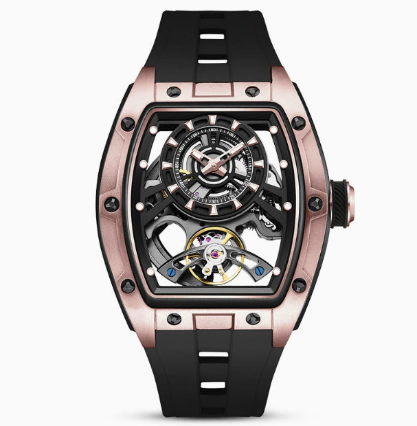 Transparentes Armbanduhr