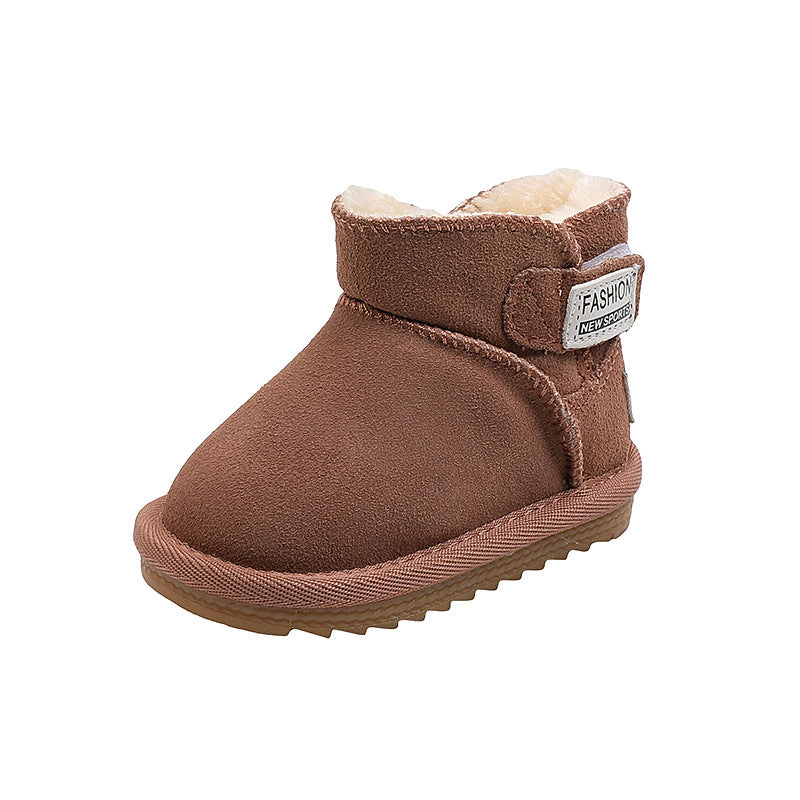 Warme Schneeschuhe für Kinder