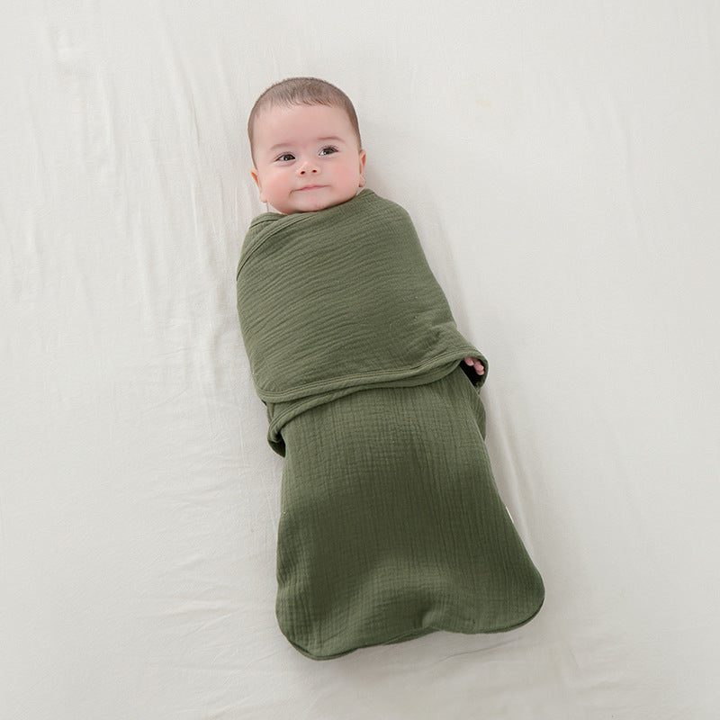Baby Strampelsack aus Gaze – Bild 2 | LuxeStyle