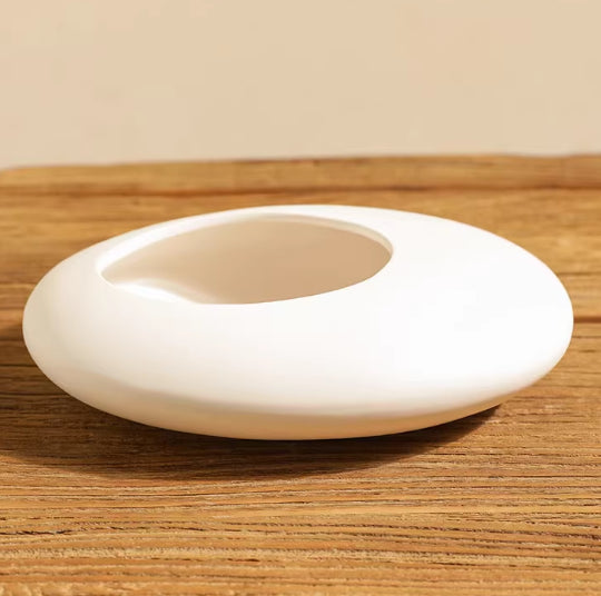 Zen-Aschenbecher & Kiesel-Vase