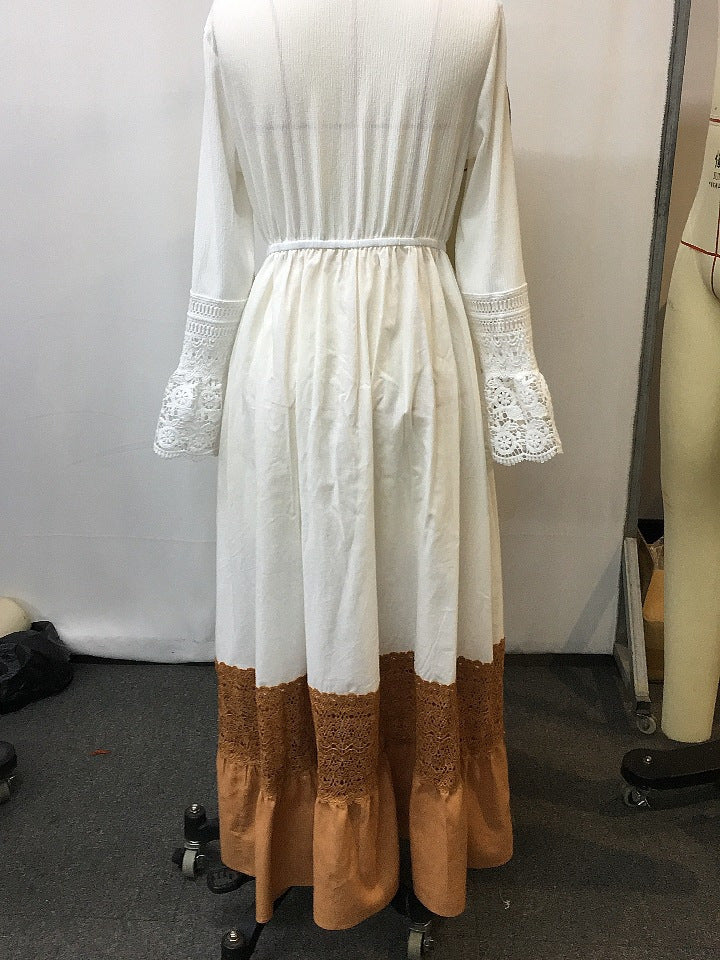Retro-Western-Kleid