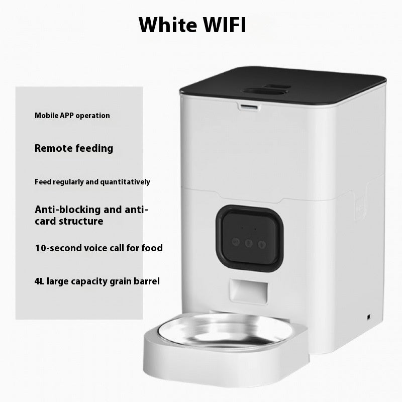Automatischer WIFI Futternapf für Haustiere