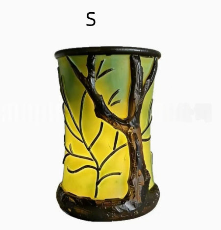 Tischlampe mit Blattform – Bild 7 | LuxeStyle