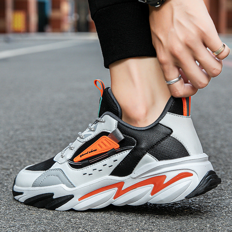 Leder-Sneaker für Herren, leicht und vielseitig – Bild 4 | LuxeStyle