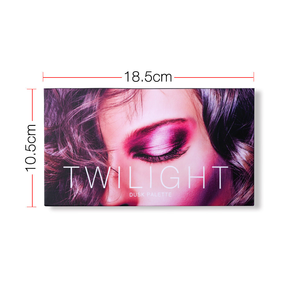 18-Farben Lidschatten-Palette Rose Gold – Bild 4 | LuxeStyle