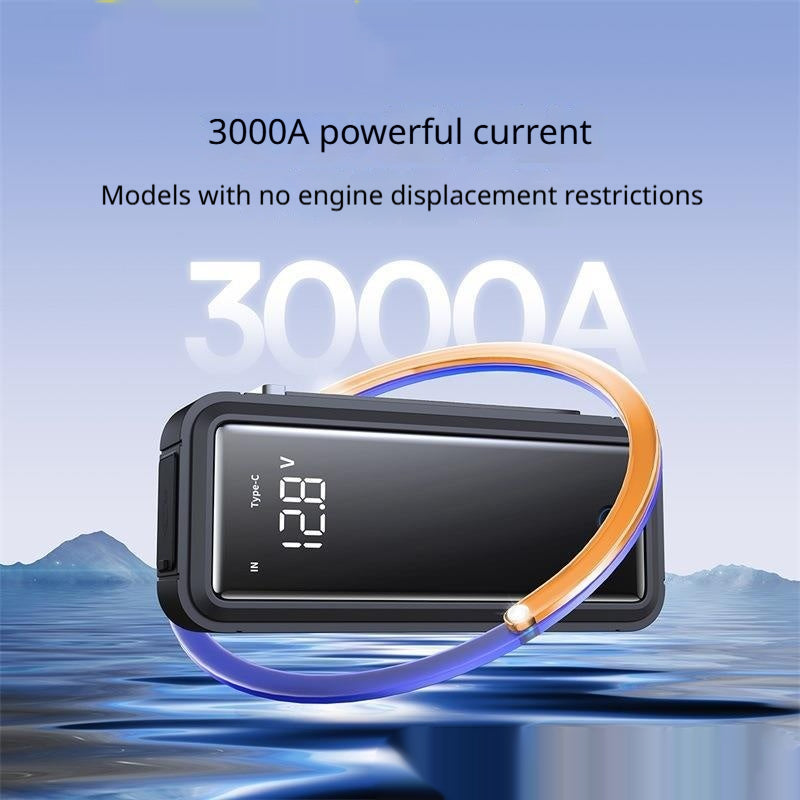3000A Auto Notstarter Power Bank