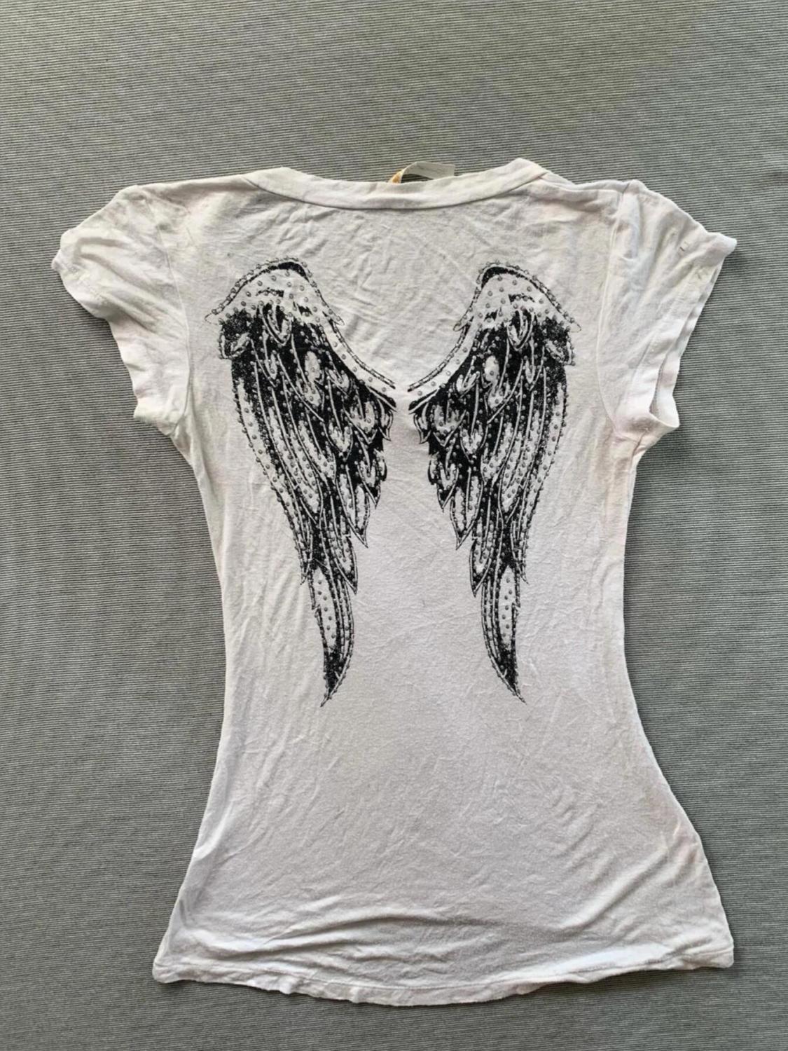 Vintage T-Shirt mit Print