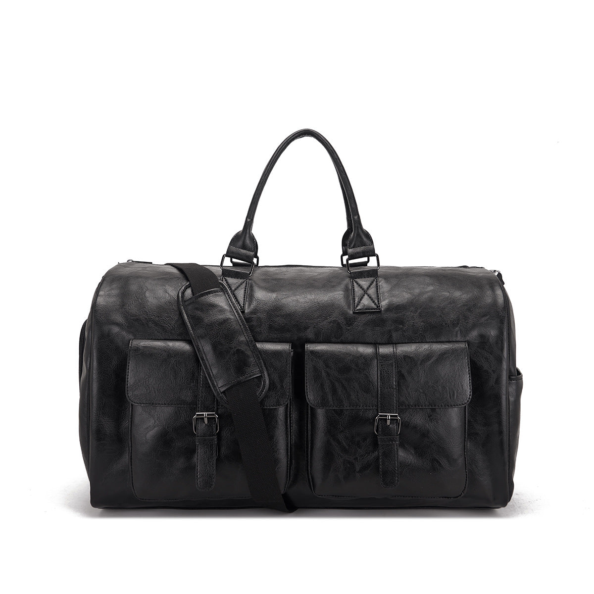 Reisetasche aus PU-Leder – wasserdicht, 36–55 L