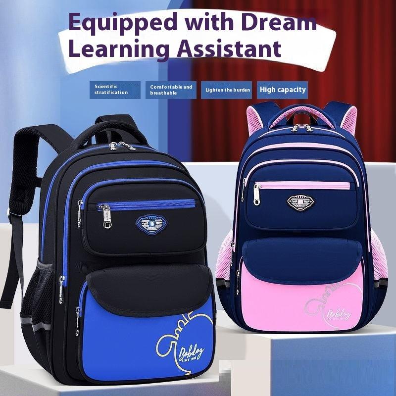 Leichter Schulrucksack für die Primarschule