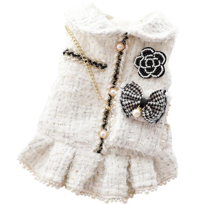 Pet Sweater Prinzessinrock aus Wolle – Bild 5 | LuxeStyle