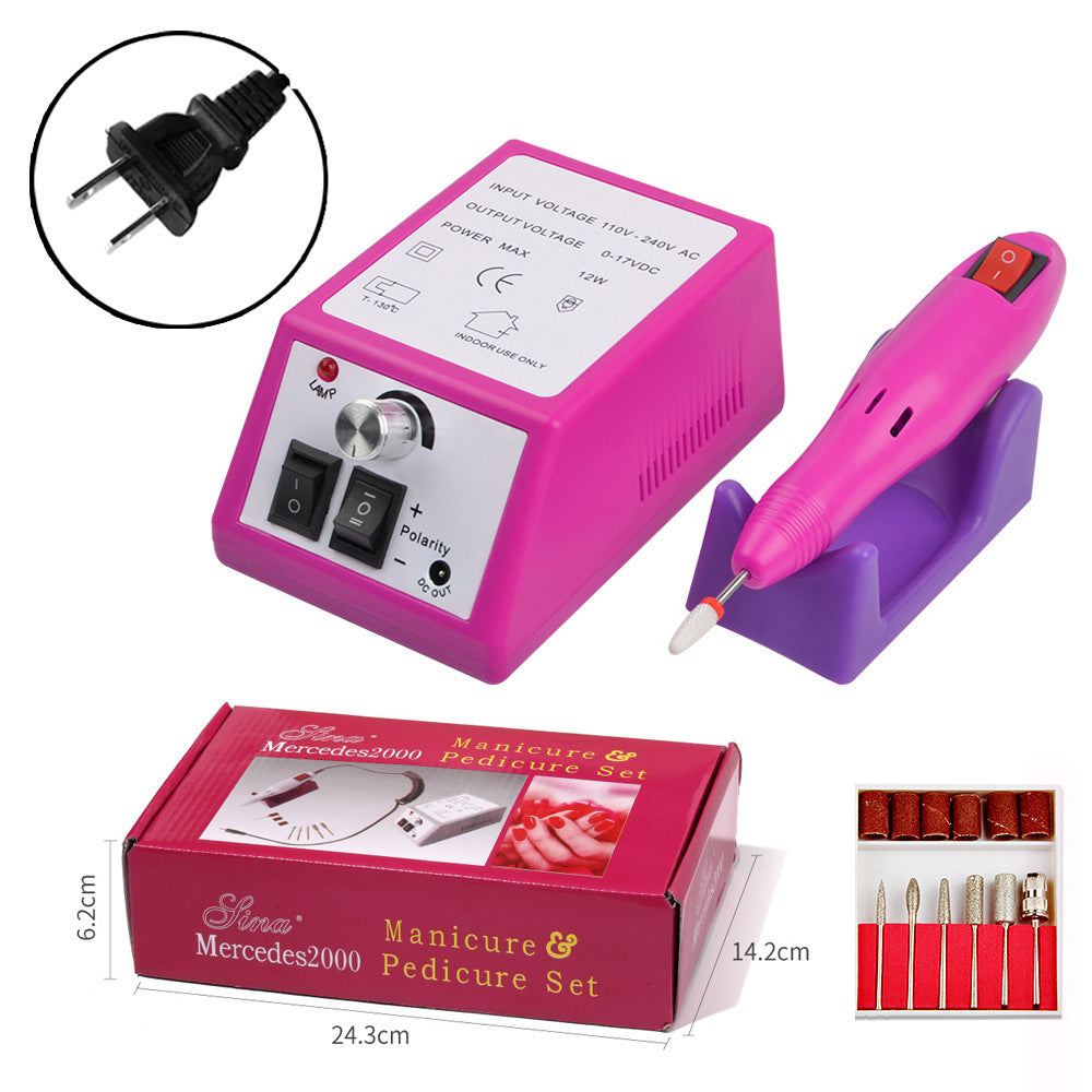 Elektrisches Nagelpflege-Set | LuxeStyle