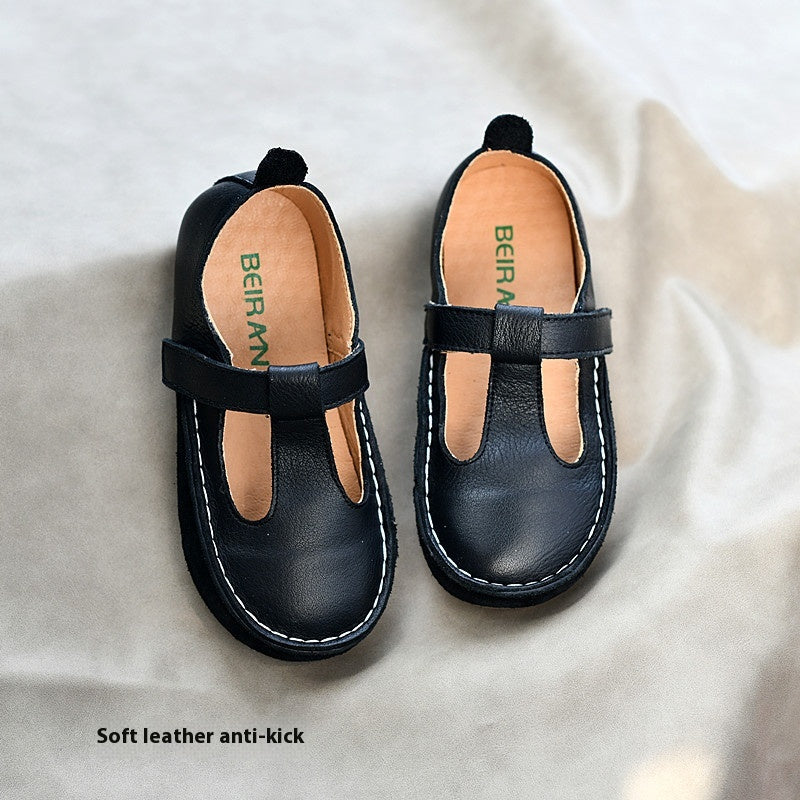 Baby- & Kinderschuhe aus weichem Kalbsleder