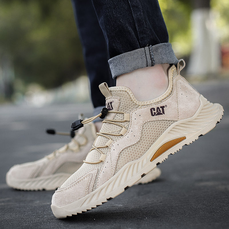 Leder Sneaker Herren atmungsaktiv – Bild 18 | LuxeStyle