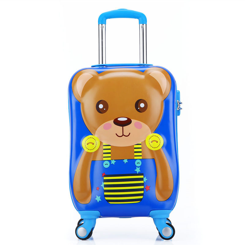 Kindertrolley mit Cartoon-Print